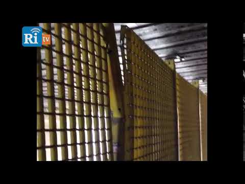 Porto d'Ascoli, instabile la grata protettiva del sottopasso di via Mare