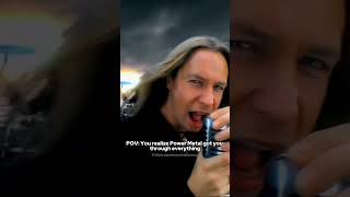 POV: You realize Power Metal got you through everything ❤️ Stratovarius - Eagleheart