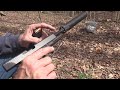 Glock 41 Suppressed Close Up