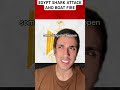Egypt Shark Attack And Boat Fire
