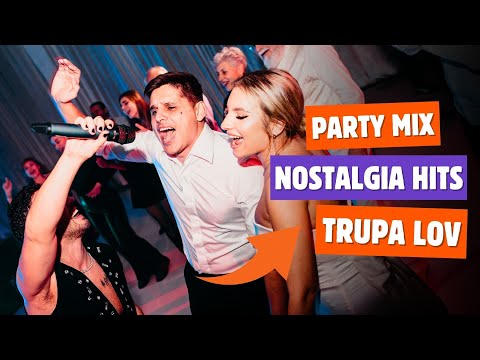 Trupa LOV – Wedding Party Mix Nostalgia | Trupă Cover Live la Nuntă