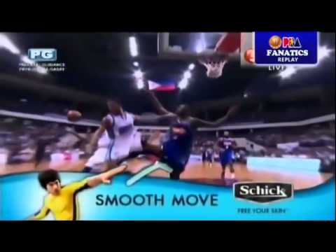 James Mays TOP 10 Dunks 2014 Commissioner's Cup