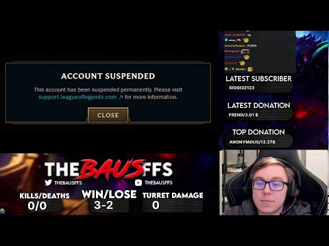 Should @Thebausffs be PERMABANNED?