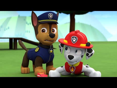 PAW Patrol Marshall's Juicebox Wipeout Fan Animation