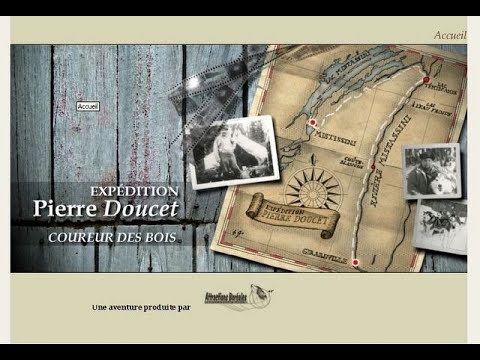 Expédition Pierre Doucet (2005), "le dernier coureur des bois" une aventure québécoise authentique