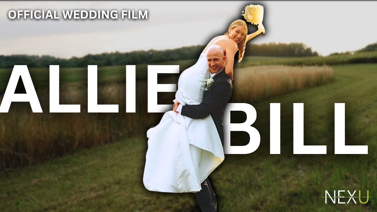 Allie + Bill traditional wedding film