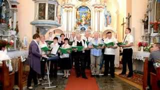 Dođite s hvalama  - Crkveni zbor Župe Plešce (Live)