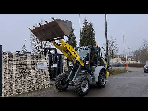 Radlader Kramer 5055 nur 577 Bh in Top Zustand