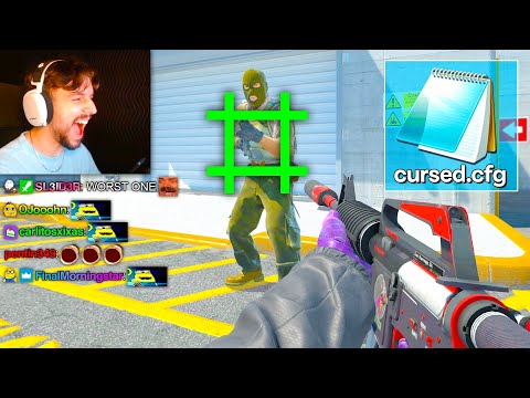 I used the MOST CURSED CONFIG in CS2...