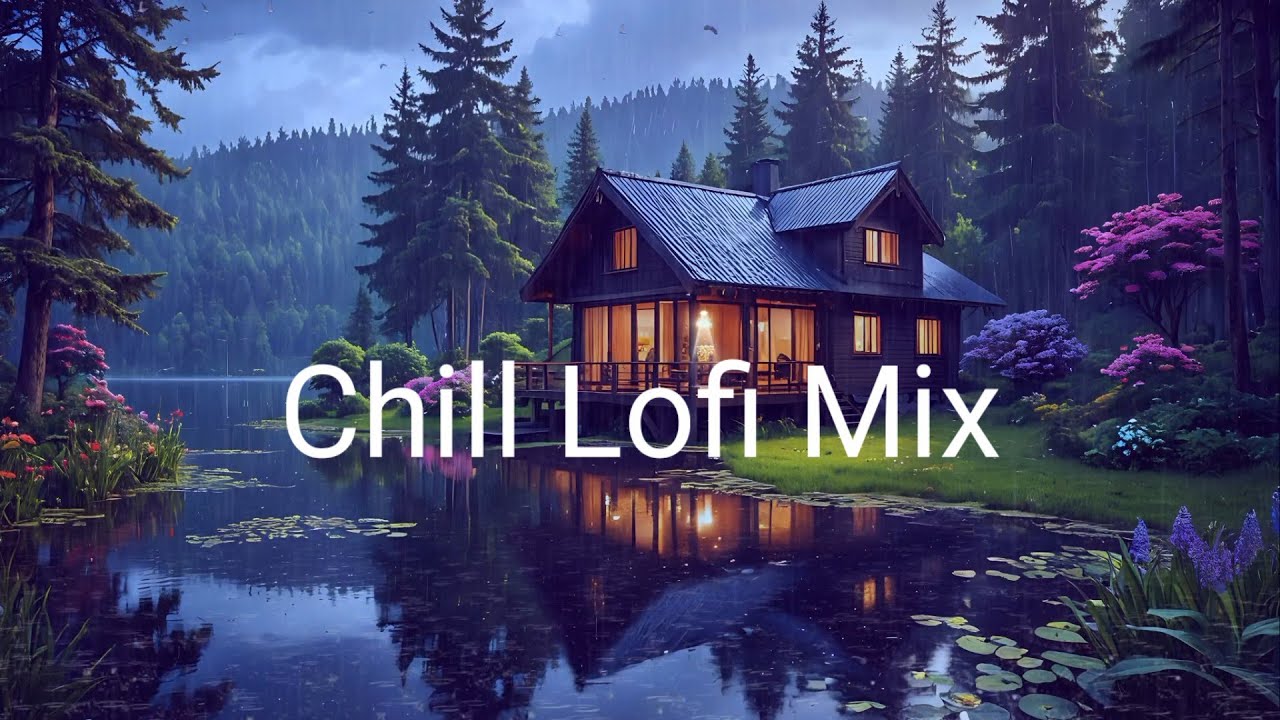 Peaceful Lofi Mix [study music chillhop] LOFI HIP HOP RAIN