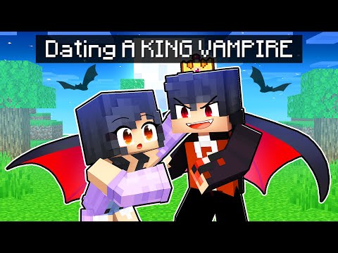 Aphmau's Romantic Encounter with a Vampire King in Minecraft!