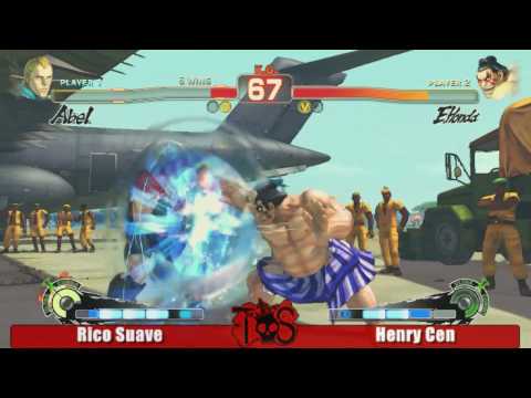 Road to Evo 2 SF4 Singles: Rico Suave vs Henry Cen