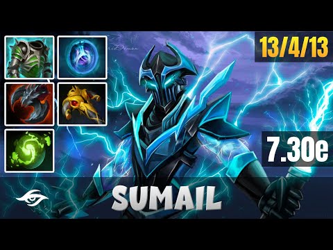 SECRET.SumaiL | Razor | SECRET vs TUNDRA | Dota 2 Pro Gameplay - Patche 7.30e