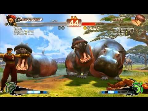 SSF4 AE 2012: Bojann Akuma vs Ragerunner05 Guy