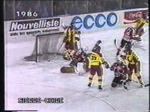 HC Sierre vs HC Chur 1986
