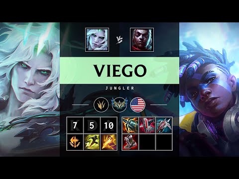 Viego Jungle vs Ekko - NA Challenger Patch 25.21