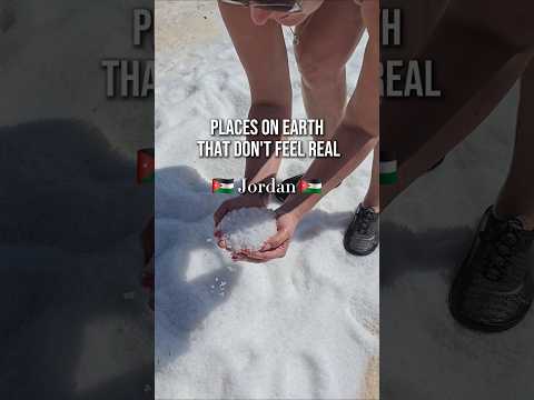 Places on Earth that don't feel real: Jordan 🇯🇴 #jordantravel #travel #beautifuldestinations