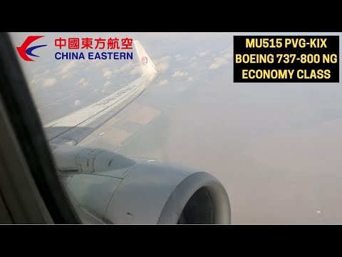 Miniatura YouTube dla China Eastern Airlines Boeing 737-800 Passenger