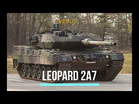 M1 ABRAMS vs LEOPARD 2A7 (NATO DAYS 2022)