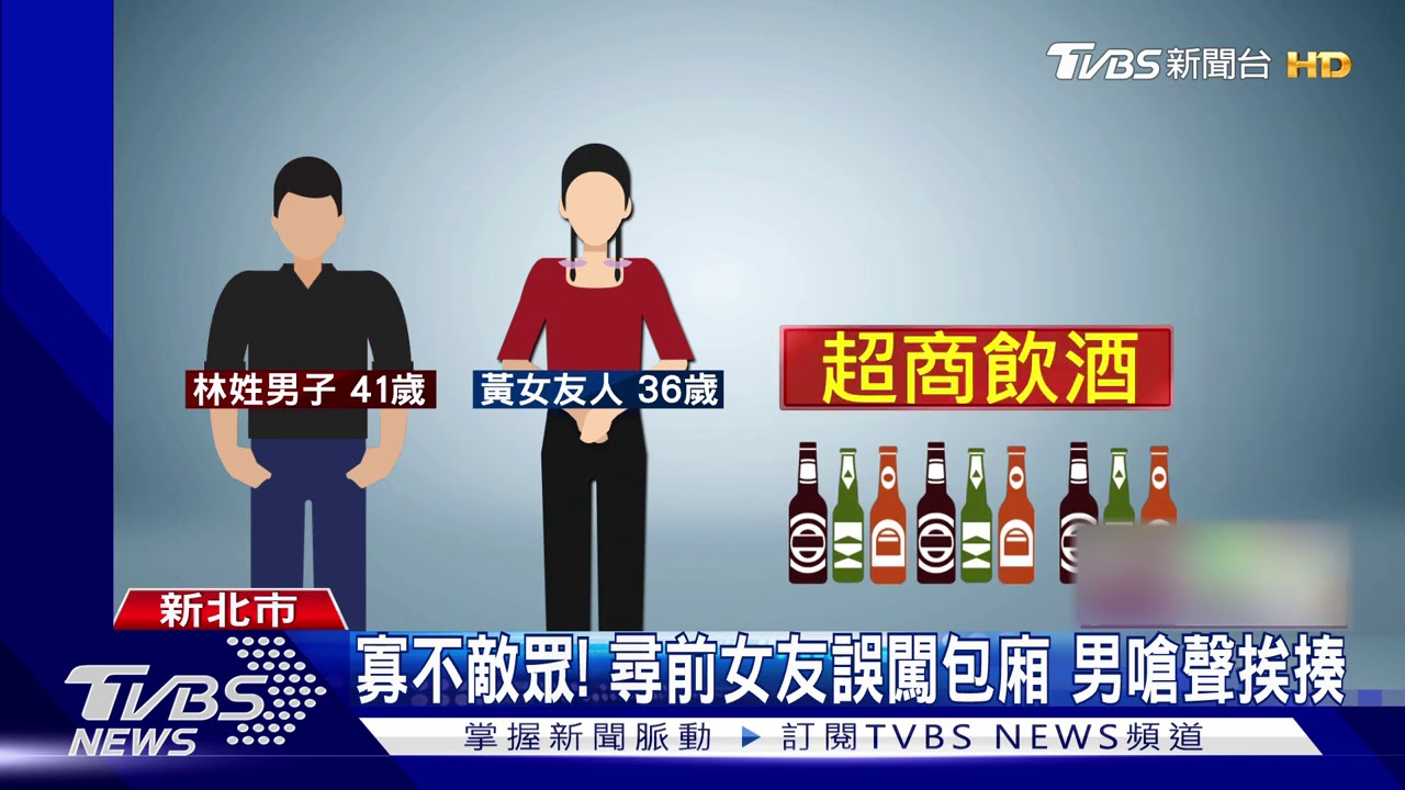 「想到前女友」醉闖別人包廂　男慘遭圍毆