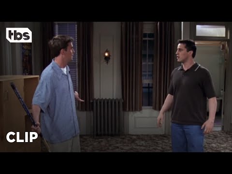 Friends: Joey and Chandler Get Robbed (Season 4 Clip) | TBS