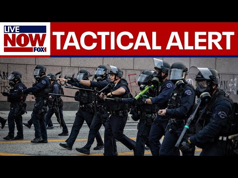 Video | Breaking: LAPD declares citywide tactical alert amid anti-ICE protests in California