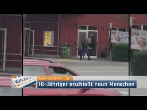 Amoklauf von München: Hier die neuesten Entwicklungen