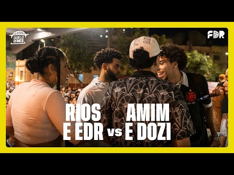 RIOS E EDR VS AMIM E DOZI (FINAL) - BATEVOLTA - DUELO DE (R)IMAGEM (10/05/2024)