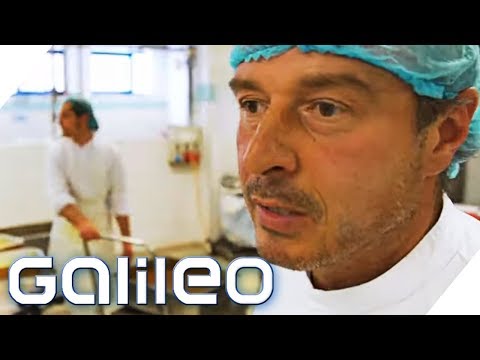 Fast Food Lasagna - An Italian Takes Off | Galileo | ProSieben