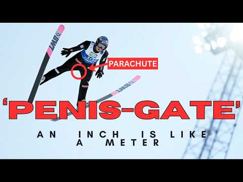 Why Crotches Are An Olympic Cheating Scandal