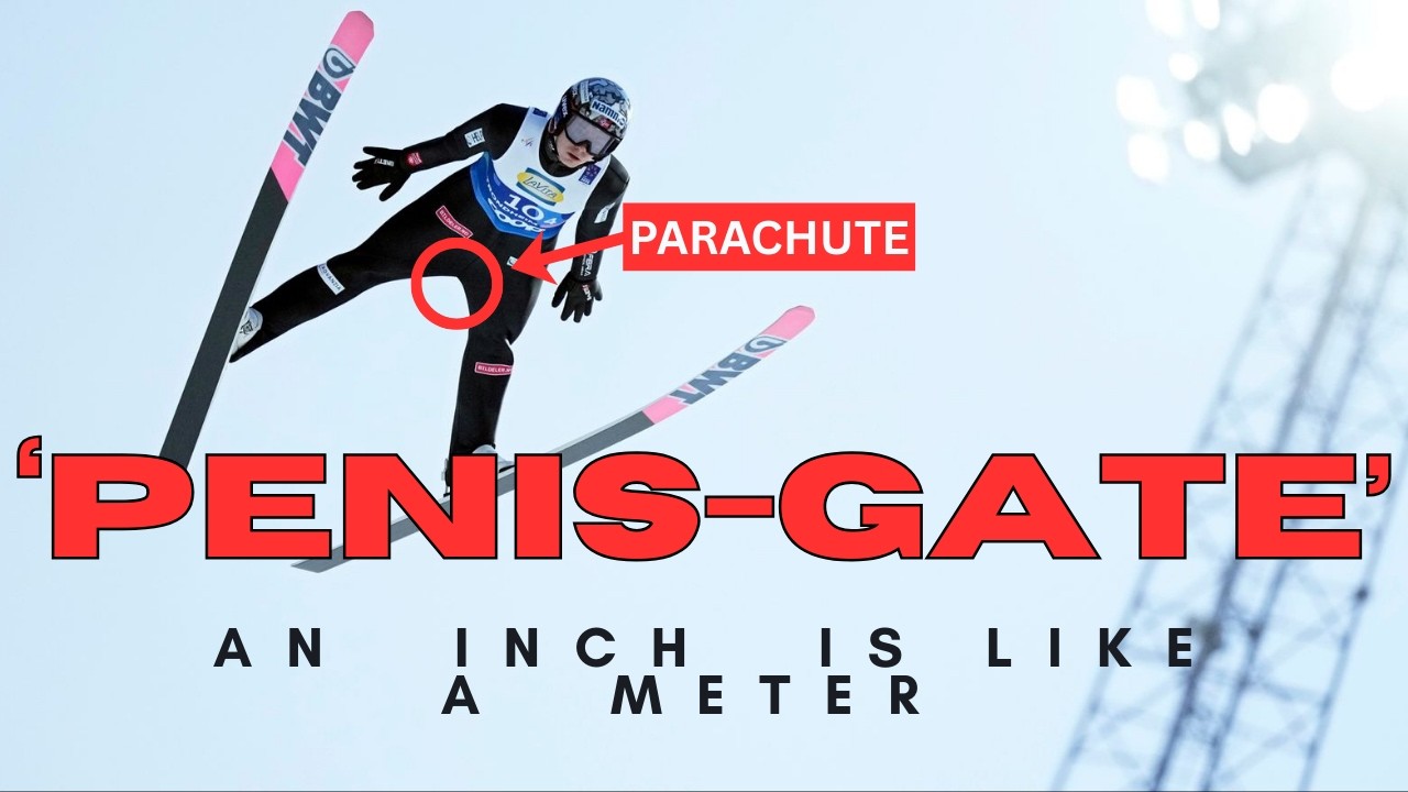 Why Crotches Are An Olympic Cheating Scandal