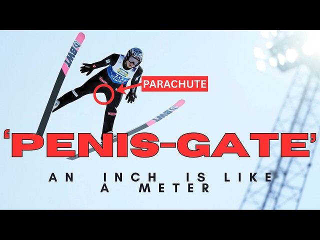 Why Crotches Are An Olympic Cheating Scandal