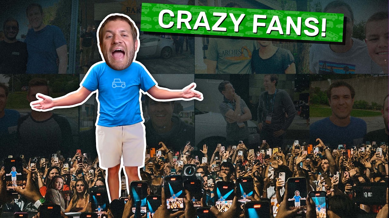 Here Are My Craziest Random Fan Encounters