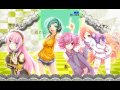 【Nico Nico Chorus】Melancholic 【15 People's Chorus + ...