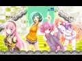 【Nico Nico Chorus】Melancholic 【15 People's Chorus + ...