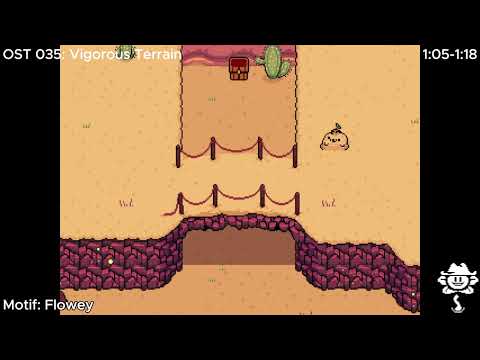 Every Appearance of Undertale Yellow's Flowey Motif