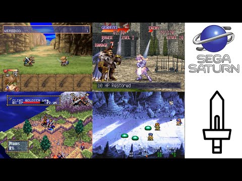 Top 25 Best RPG Games for Sega Saturn [Recomendation]