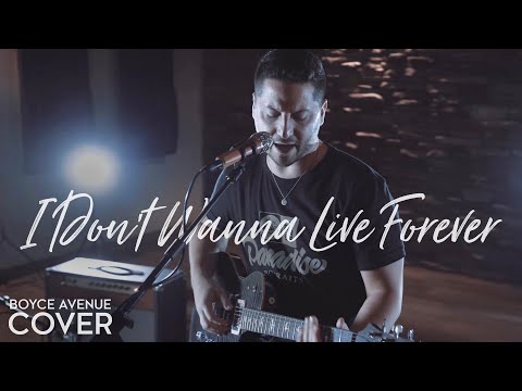 I Don't Wanna Live Forever - Zayn & Taylor Swift  (Boyce Avenue acoustic cover) on Spotify & Apple