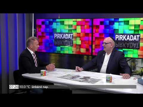 PIRKADAT Breuer Péterrel: Varju László