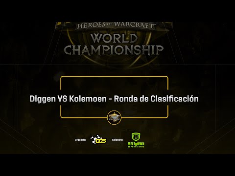 Diggen VS Kolemoen - Preliminares Europeas Blizzcon Winter 2016 - Ronda Final Winners