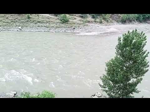 on the bank of River Neelam || Muzafar Abad || @BiologyteacherSagheer