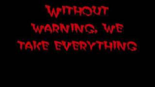 Disturbed - Enough Lyrics