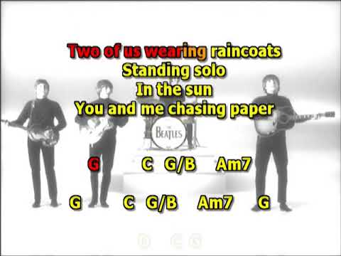 Two of Us - The Beatles