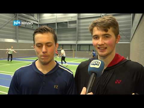 Grootste badmintontalenten ter wereld spelen toernooi in Haarlem