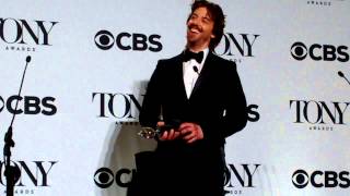 Tony-winner Christian Borle ('Something Rotten') on chasing mice, mocking Shakespeare