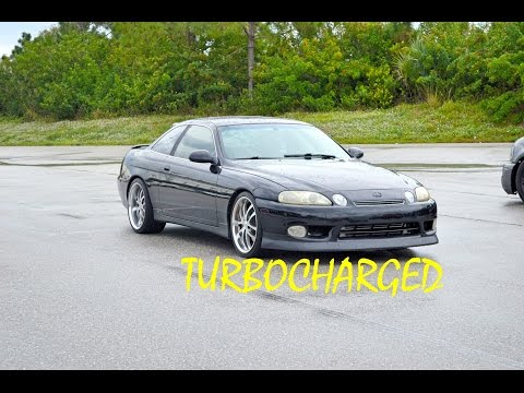 Thumbnail for Turbo Lexus SC400 vs 1968 Chevy Camaro | 1/4 mile | HD by Lexus SC400