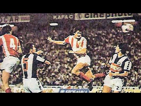 68. derbi (1981.) Crvena Zvezda - Partizan 1:1