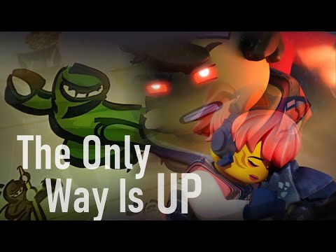 The ULTIMATE Ninjago Tribute (The Only Way Is Up) All Three Series!