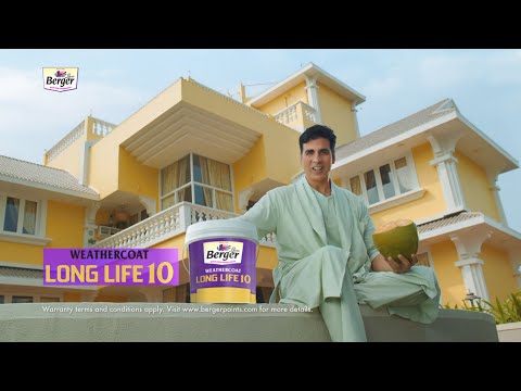 Berger Weathercoat Long Life 10 Emulsion Paint