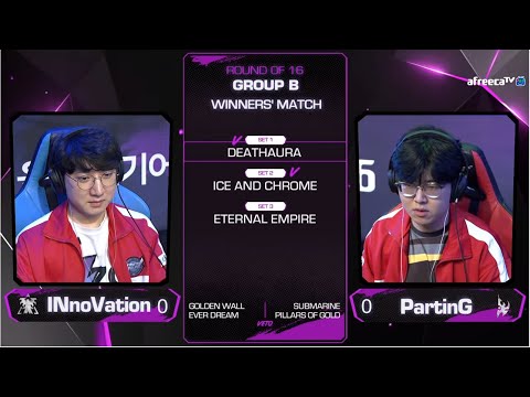 [2020 GSL S2] Ro.16 Group B Match3 INnoVation vs PartinG